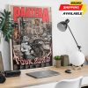 Ghost Band Tampa Skeletour World Tour 2025 Live At Amalie Arena On Jul 12 Poster Canvas