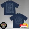 Iron Maiden Padova 2025 Run For Your Lives World Tour Merch Event Tee At Stadio Euganeo On July 13 Two Sided Unisex T-Shirt