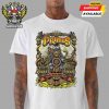Primus Louisville Ky Onward And Upward Summer Tour July 15 2025 At Iroquois Amphitheater Unisex T-Shirt