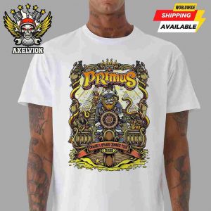 Primus Onward And Upward Summer Tour 2025 Unisex T-Shirt
