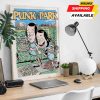 Descendents Punk In The Park Denver CO Exclusive Poster July 19 2025 at National Western Stockyards Poster Canvas