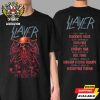 Wu-Tang Clan New York 2025 Forever The Final Chamber Tour Poster Live At Madison Square Garden On July 16 Unisex T-Shirt