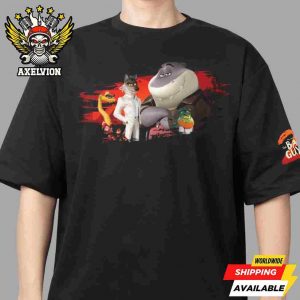 The Bad Guys 2 In Theaters On August 1 2025 Exclusive Merch Unisex T-Shirt