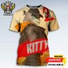 The Bad Guys 2 Poster Doom Only In Theaters August 1 2025 Bold All-Sides Print Tee Shirt