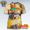 The Bad Guys 2 Poster Kitty Only In Theaters August 1 2025 Bold All-Sides Print Tee Shirt