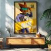 The Bad Guys 2 Poster Mr Piranha Only In Theaters August 1 2025 Decorative Poster Canvas