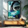 The Bad Guys 2 Poster Mr Snake Only In Theaters August 1 2025 Decorative Poster Canvas