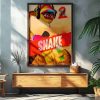 The Bad Guys 2 Poster Mr Shark Only In Theaters August 1 2025 Decorative Poster Canvas