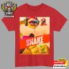 The Bad Guys 2 Poster Mr Webs Only In Theaters August 1 2025 Unisex T-Shirt