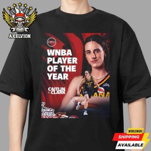 The Espy’s WNBA Player Of The Year 2025 Caitlin Clark Indiana Fever Unisex T-Shirt