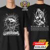 Official Skeletour World Tour 2025 Las Vegas Ghost Band On August 9 Exclusive Tee Double-Sided Printed Shirt