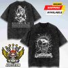 The Offspring Supercharged Worldwide In ’25 Rose Skull 2025 Washed Shirt