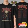 The Offspring Supercharged Worldwide In ’25 Sitting Skeleton Tour Pull Over Hoodie