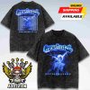 The Offspring Supercharged Worldwide In ’25 Spark Plug Skeleton 2025 Tour Washed Shirt