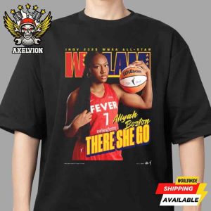 WSLAM Cover Tee Aliyah Boston Indy 2025 WNBA All-Star Unisex T-Shirt