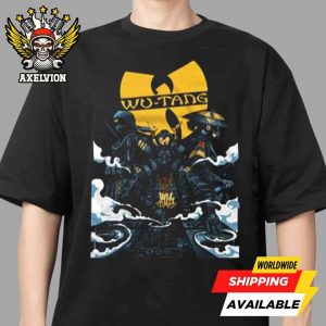 Wu-Tang Clan NYC Pop Up Shop The Final Chamber Exclusive Tee Artwork By Dragon76 Unisex T-Shirt