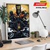 Wu-Tang Clan Concert Poster Live At Prudential Center In Newark NJ On July 17th 2025 Landscape Decorative Poster Canvas