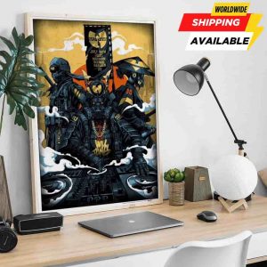 Wu-Tang Clan New York 2025 Forever The Final Chamber Tour Poster Live At Madison Square Garden On July 16 Poster Canvas