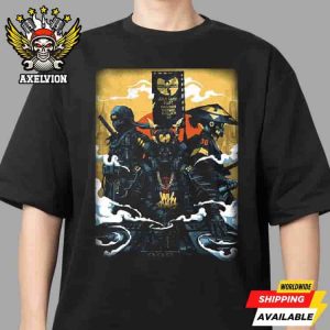 Wu-Tang Clan New York 2025 Forever The Final Chamber Tour Poster Live At Madison Square Garden On July 16 Unisex T-Shirt